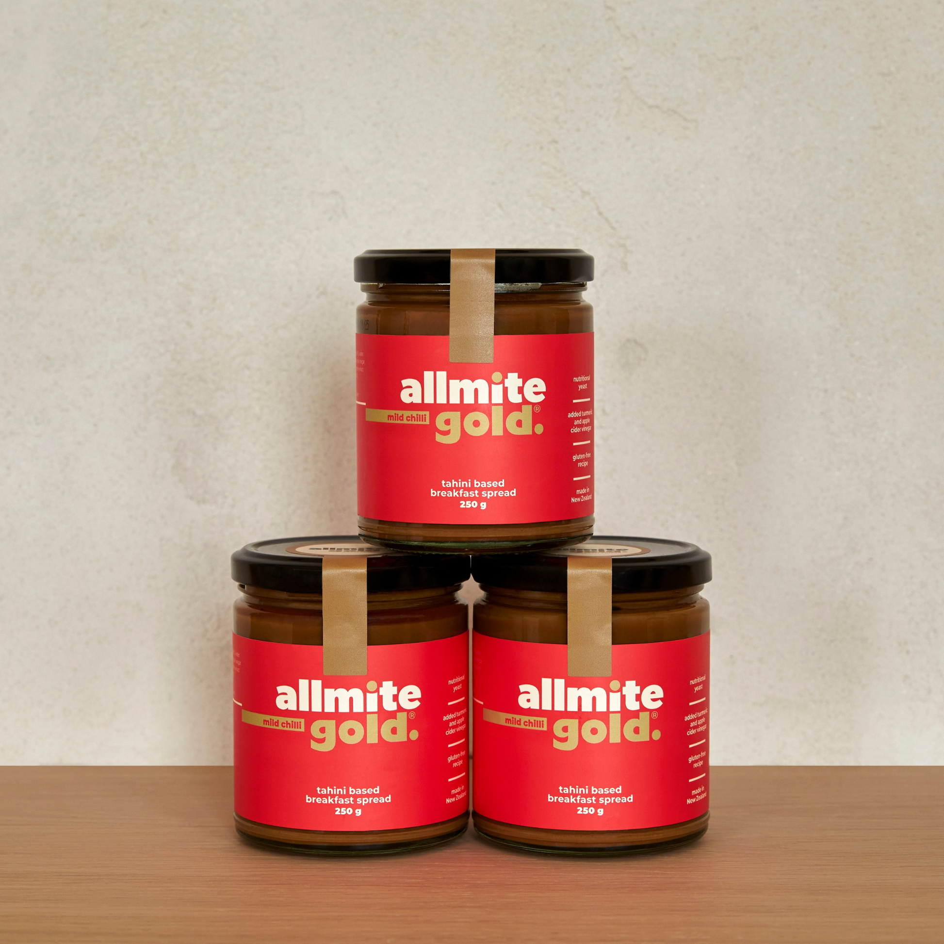 allmite gold trio mild chilli