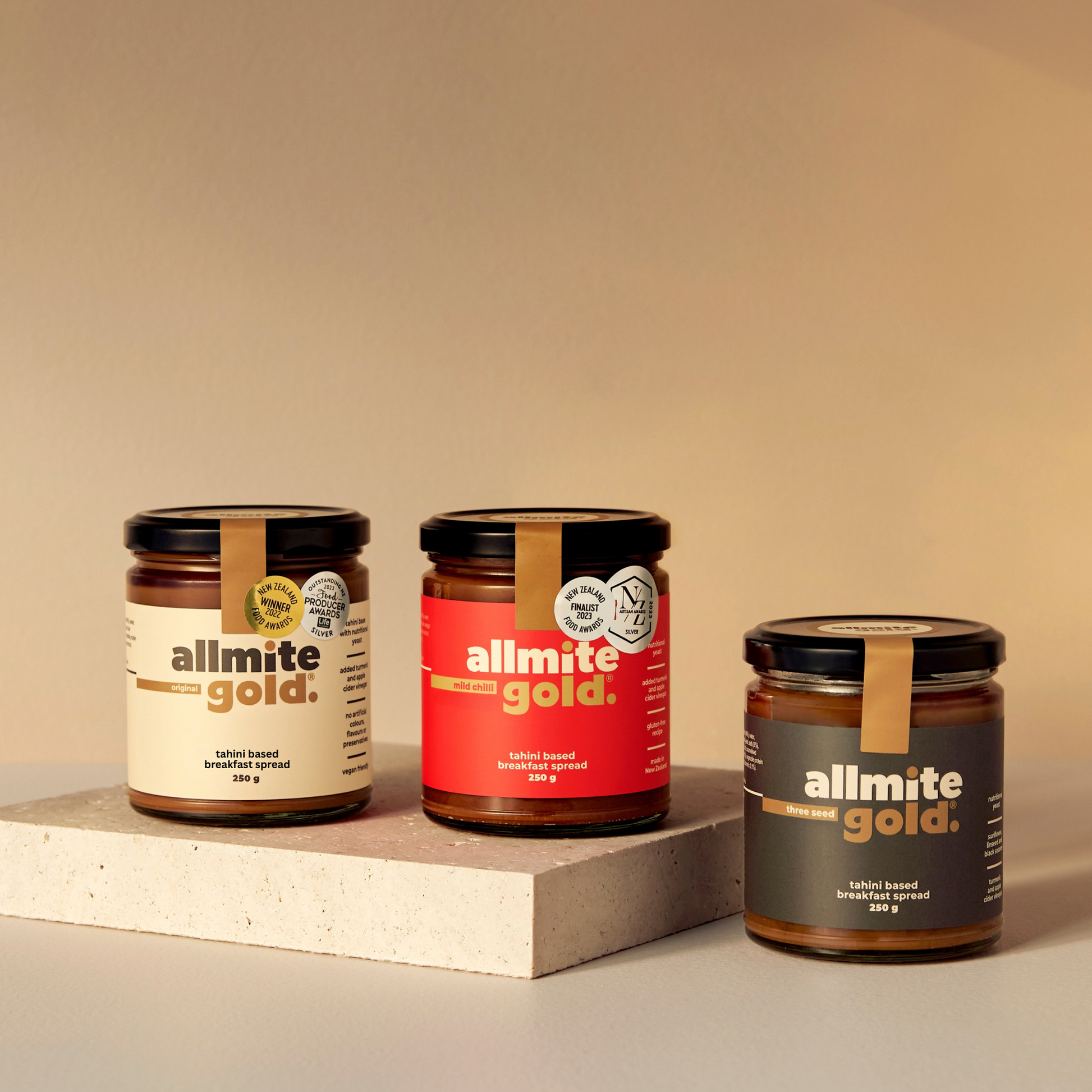 allmite gold trio