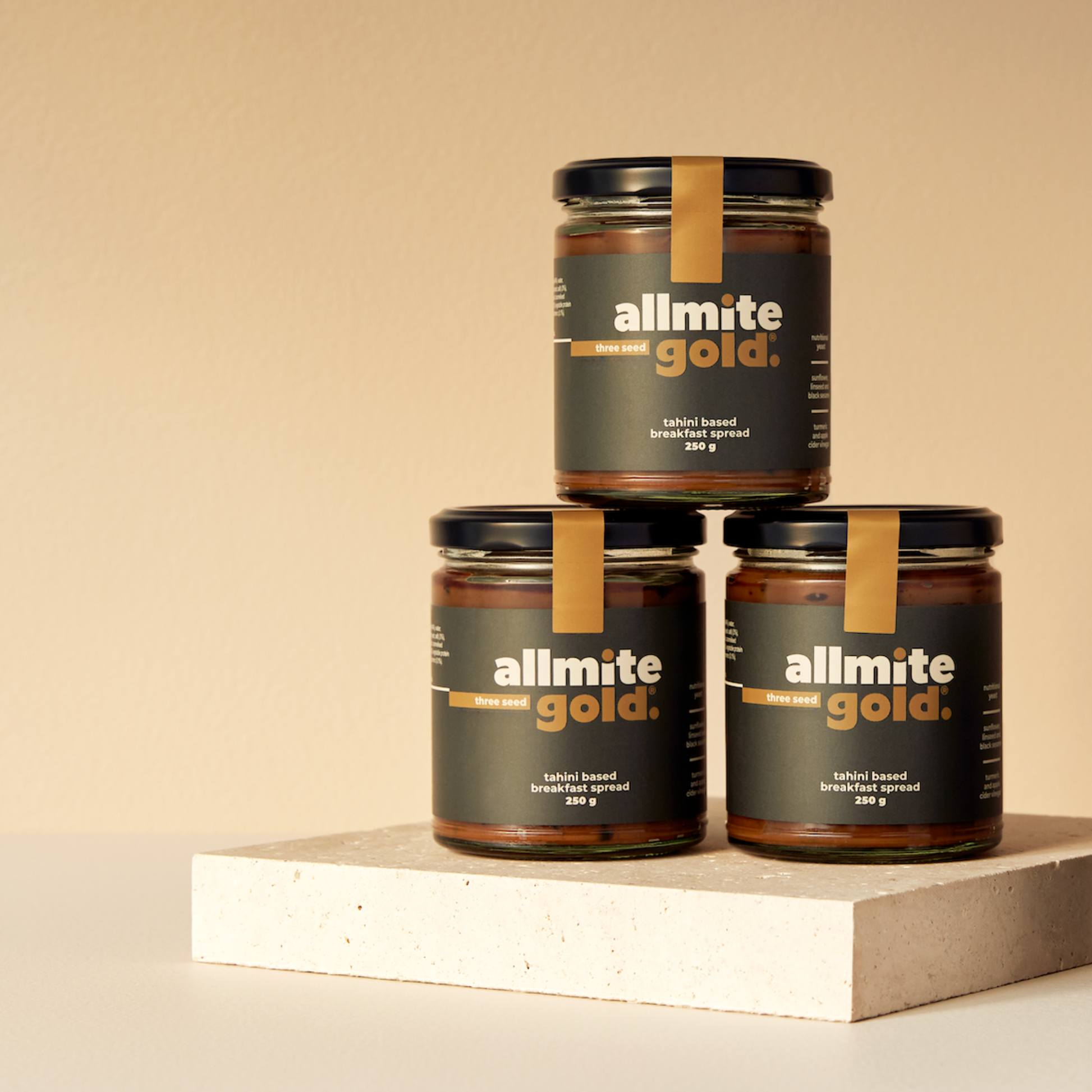 allmite gold trio three seed
