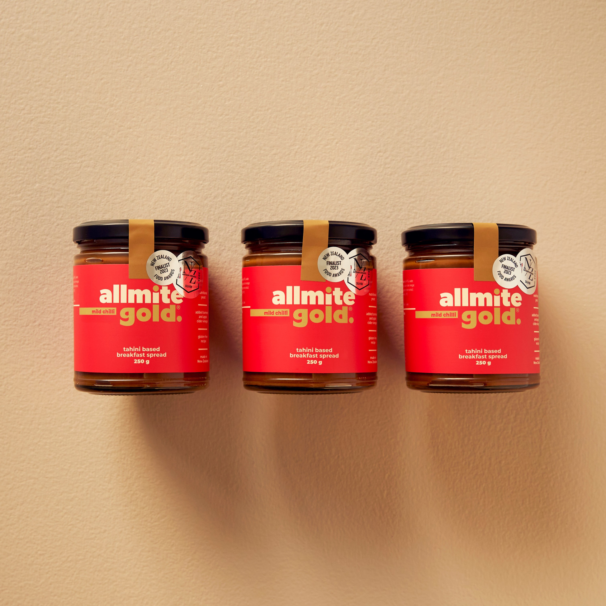 allmite gold trio mild chilli