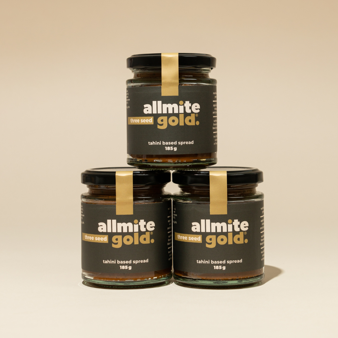 allmite gold trio three seed