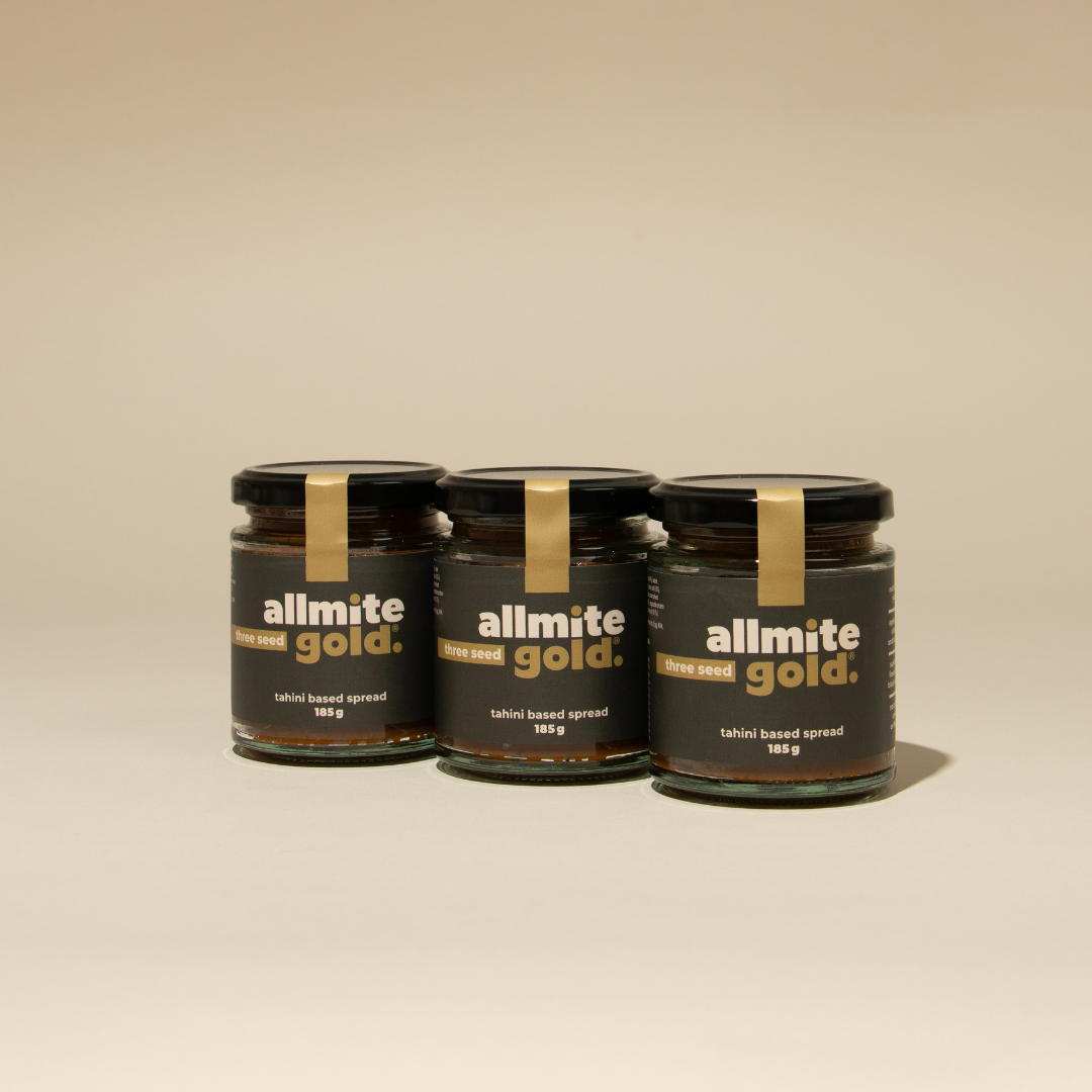 allmite gold trio three seed