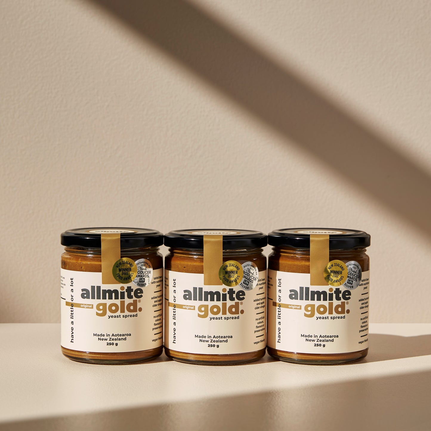allmite gold yeast spread