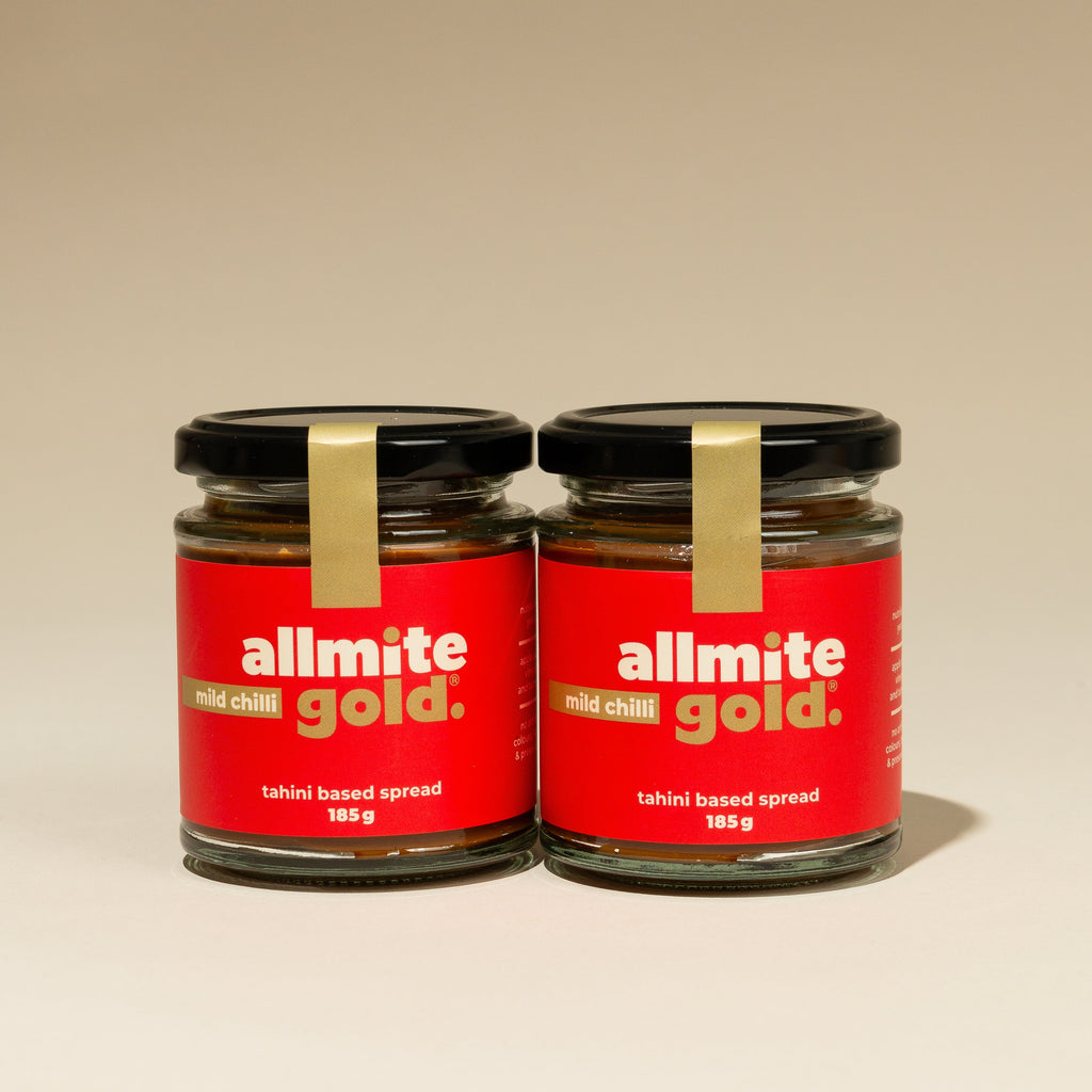 allmite gold mild chilli double pack