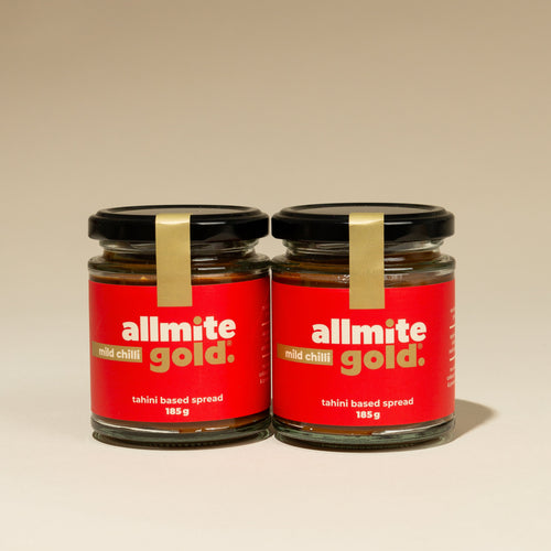 allmite gold mild chilli double pack