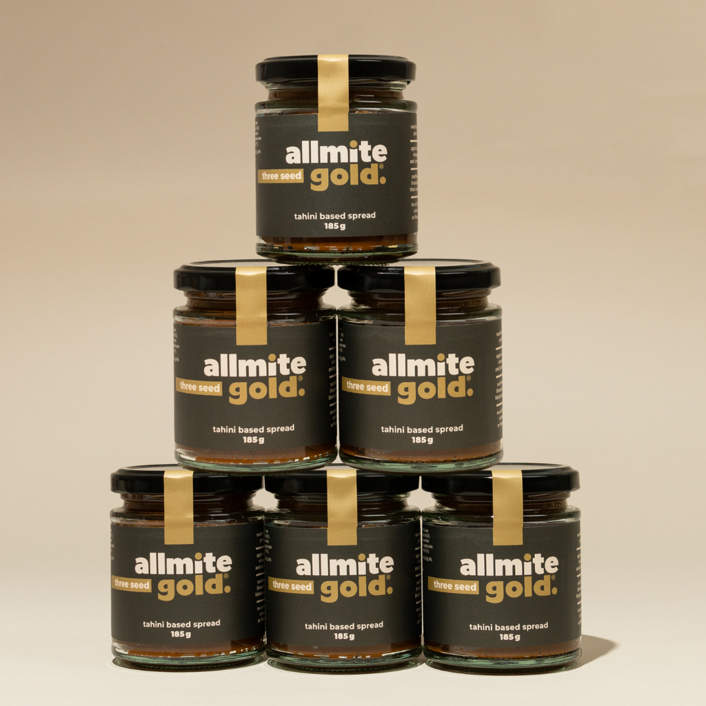 allmite gold three seed six pack