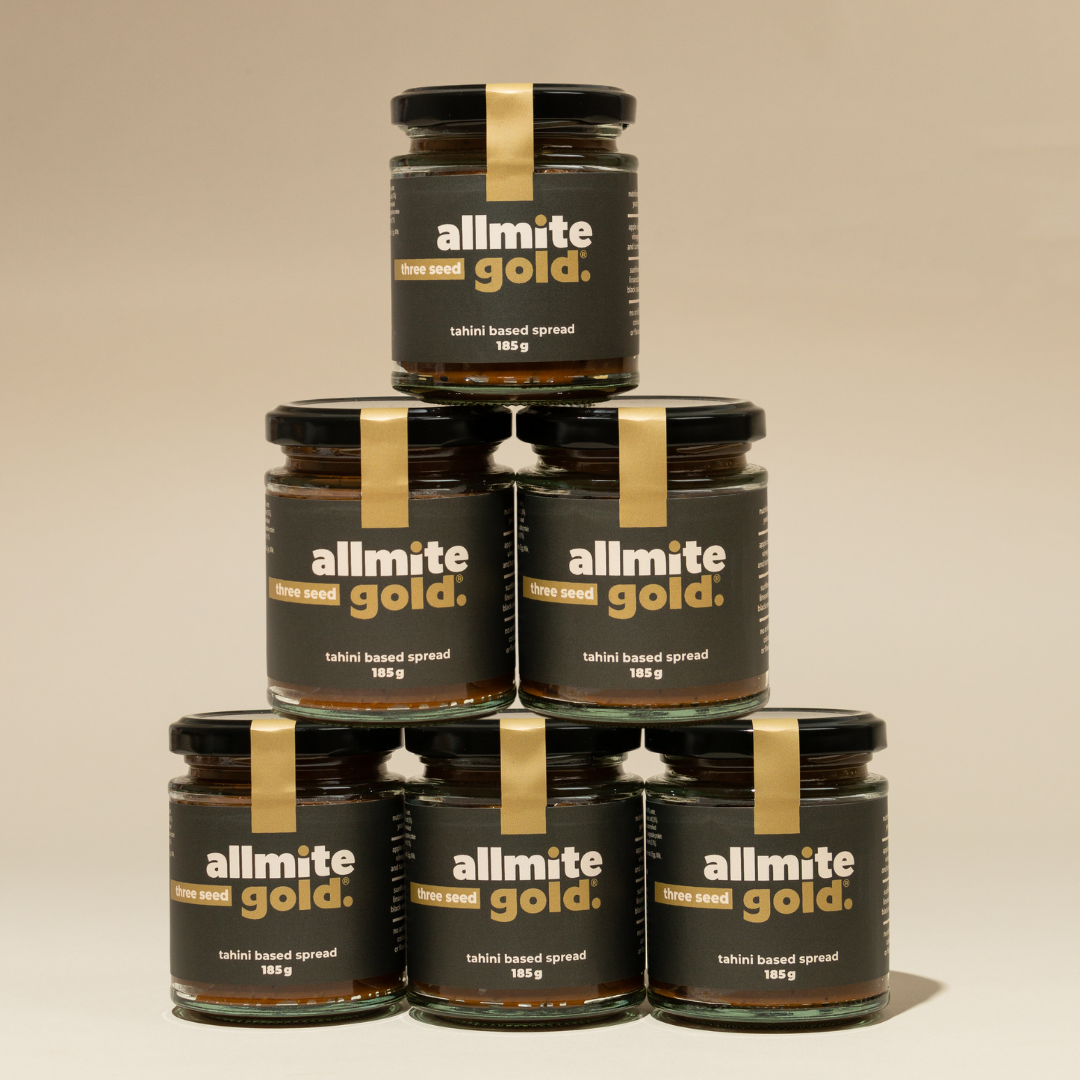 allmite gold three seed six pack