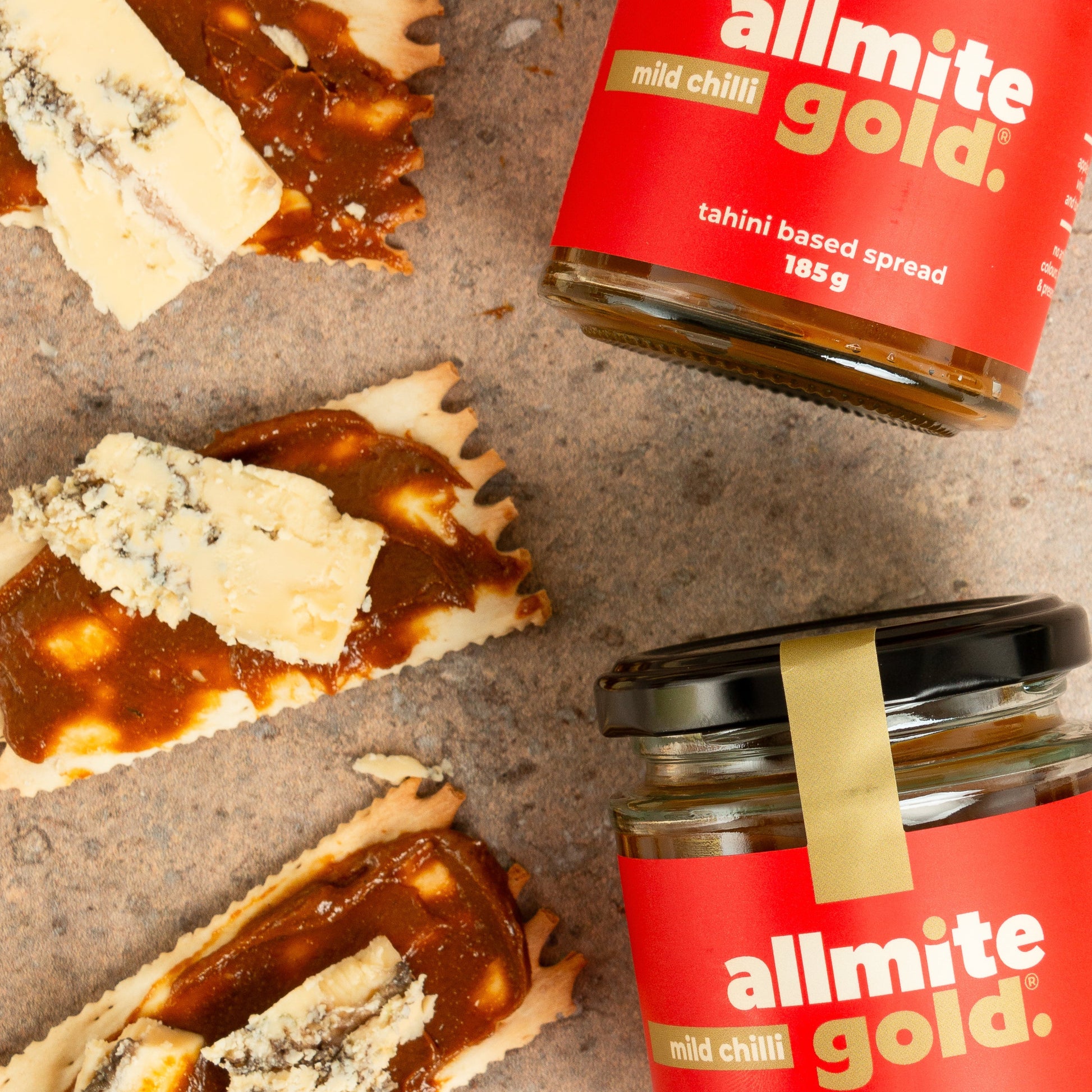allmite gold trio mild chilli