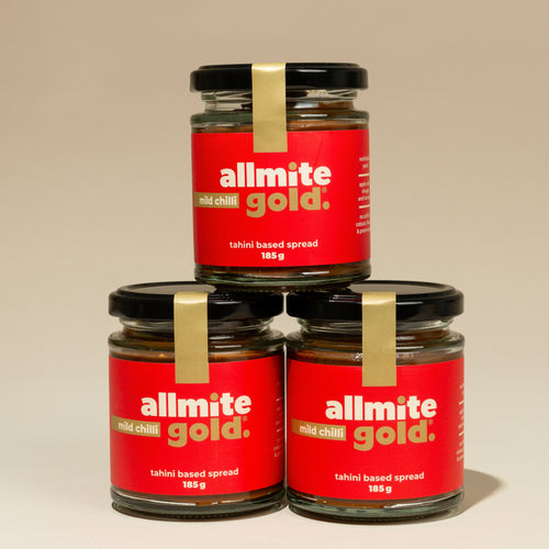 allmite gold trio mild chilli