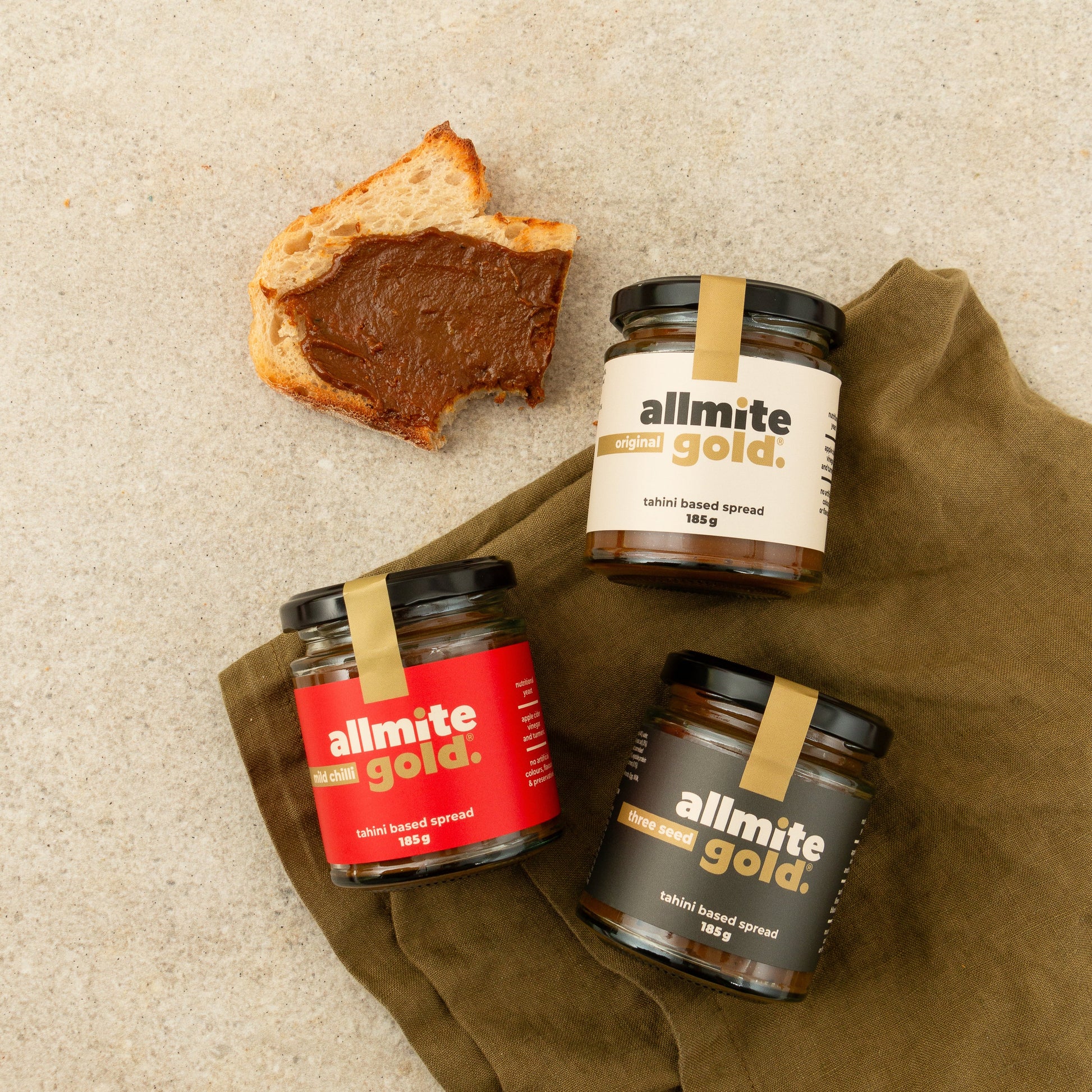 allmite gold trio